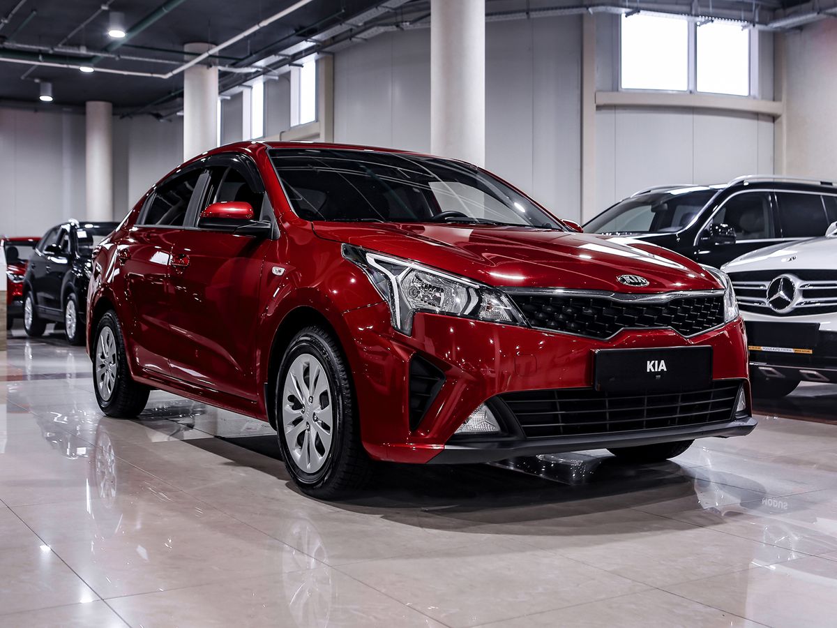 Купить Rio с пробегом