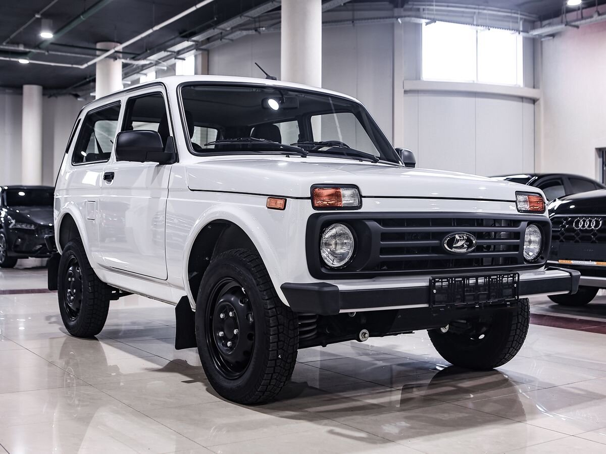 Купить Niva Legend с пробегом