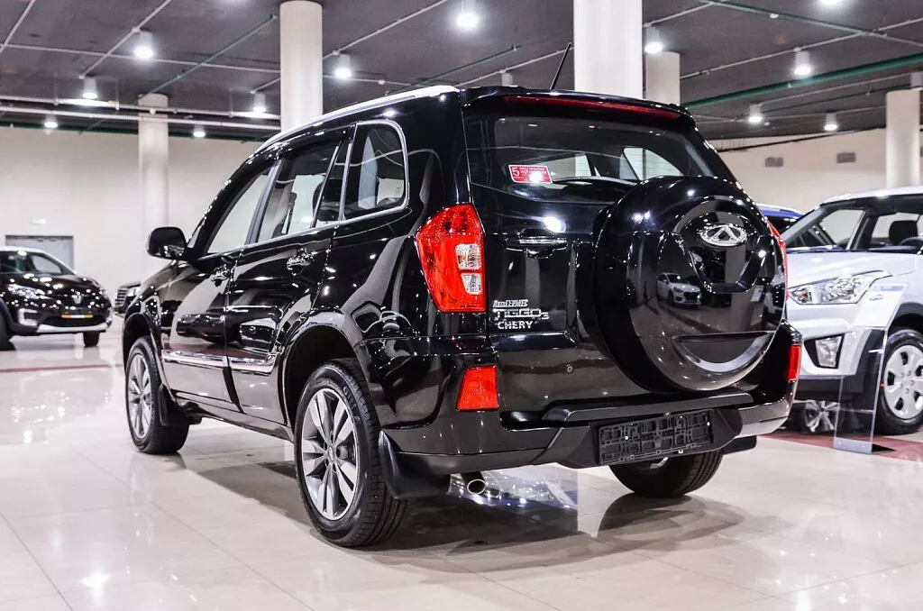 Купить Tiggo 3 с пробегом