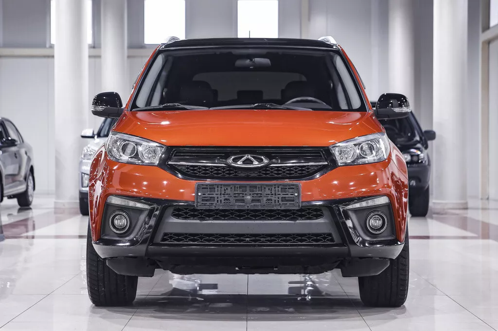 Купить Tiggo 3 с пробегом