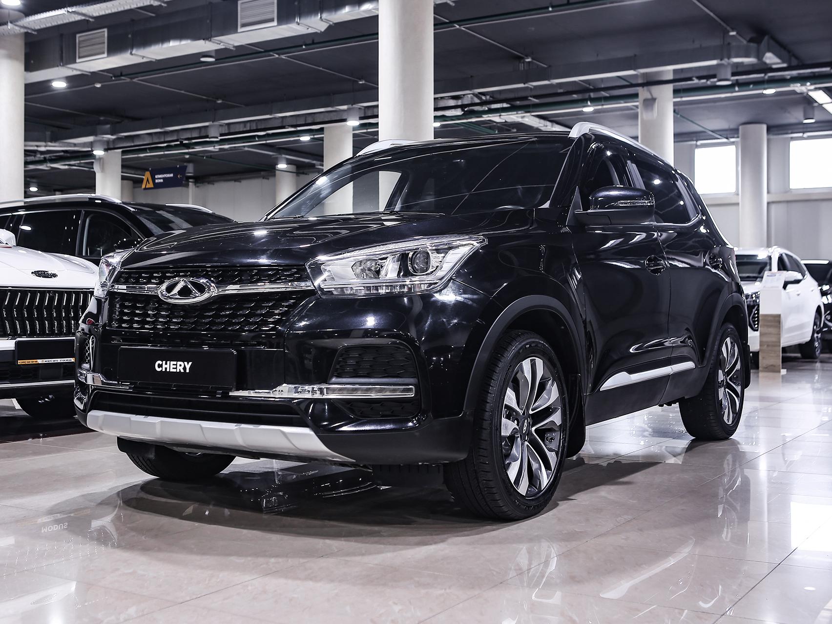 Купить Tiggo 4 с пробегом