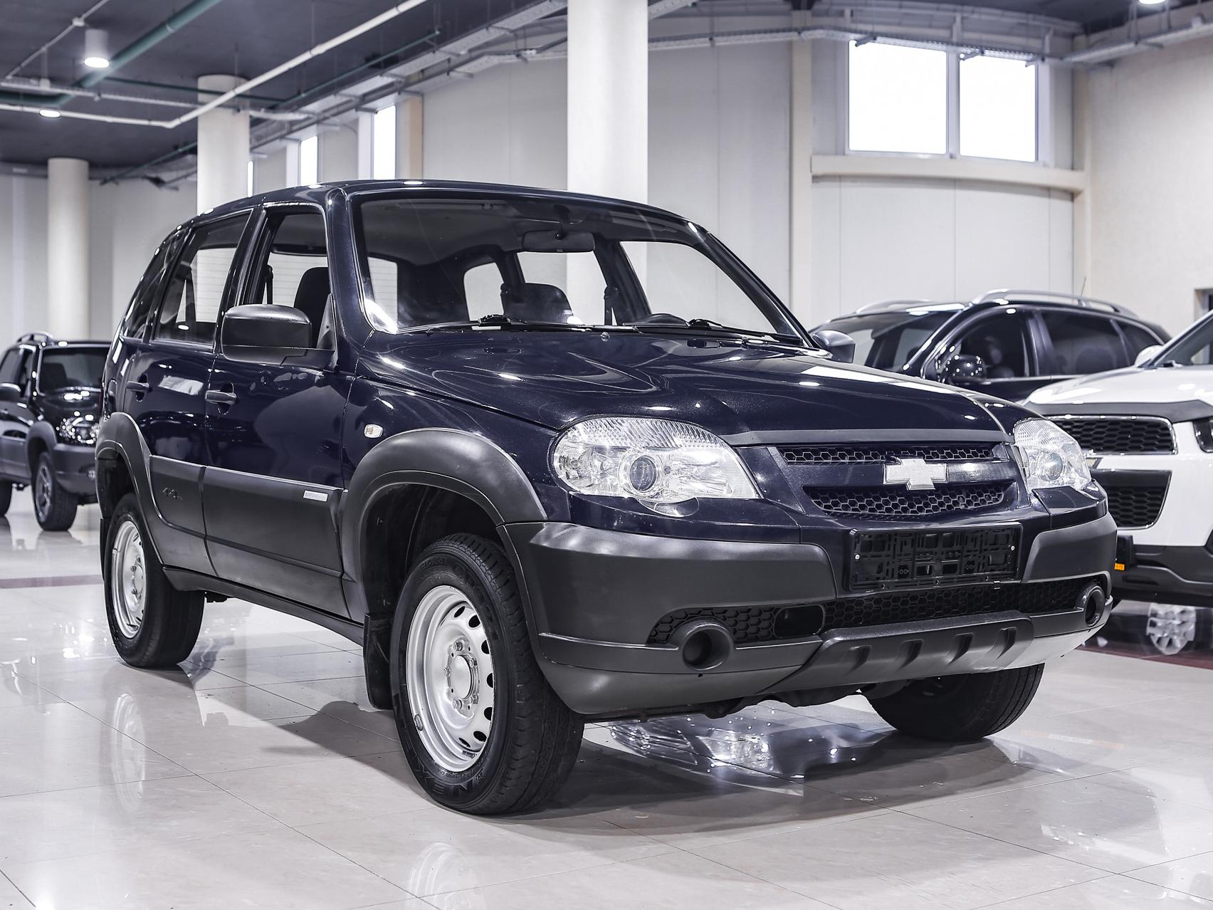 Купить Niva с пробегом