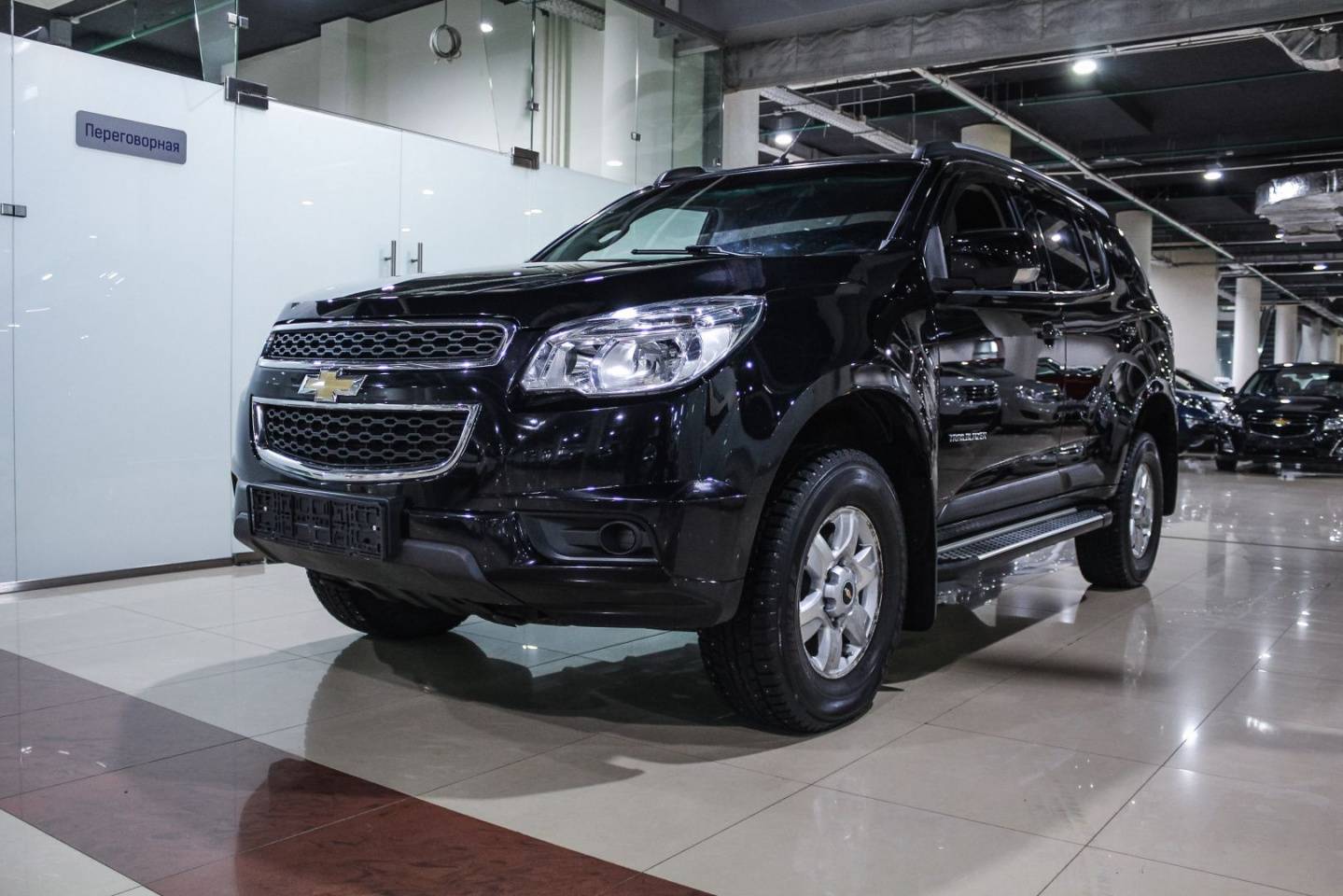 Купить TrailBlazer с пробегом