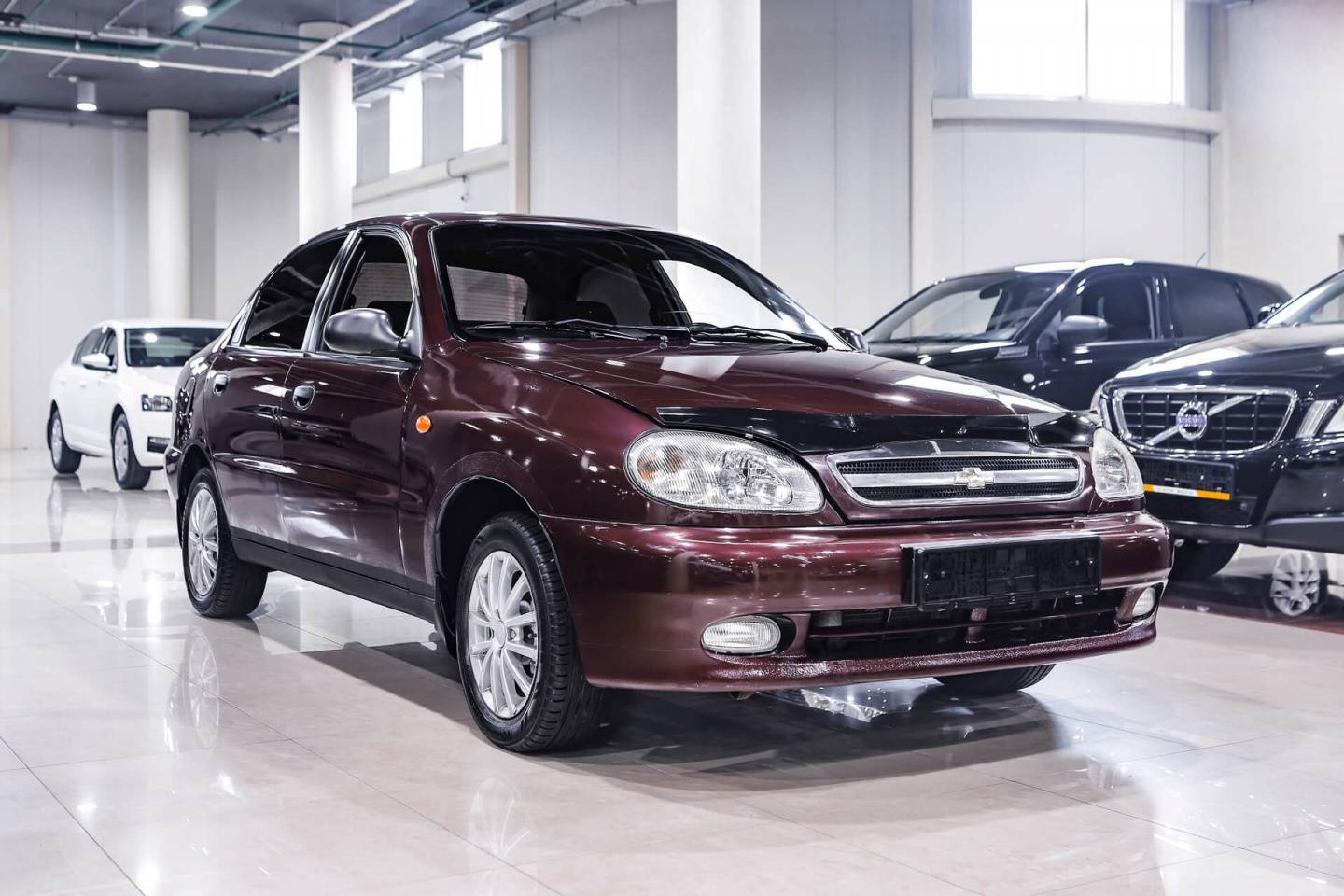 Купить Lanos с пробегом