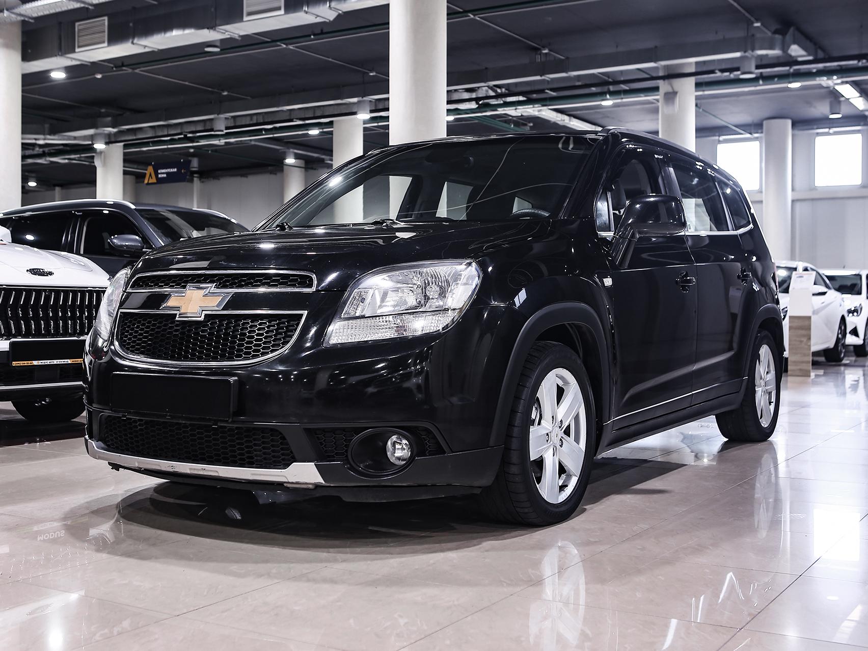 Купить Orlando с пробегом