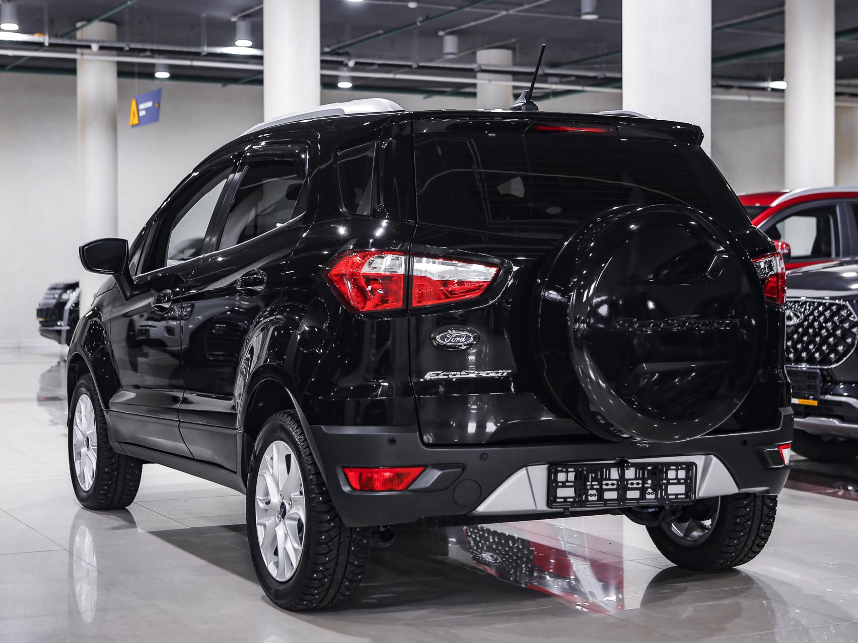 Купить EcoSport с пробегом