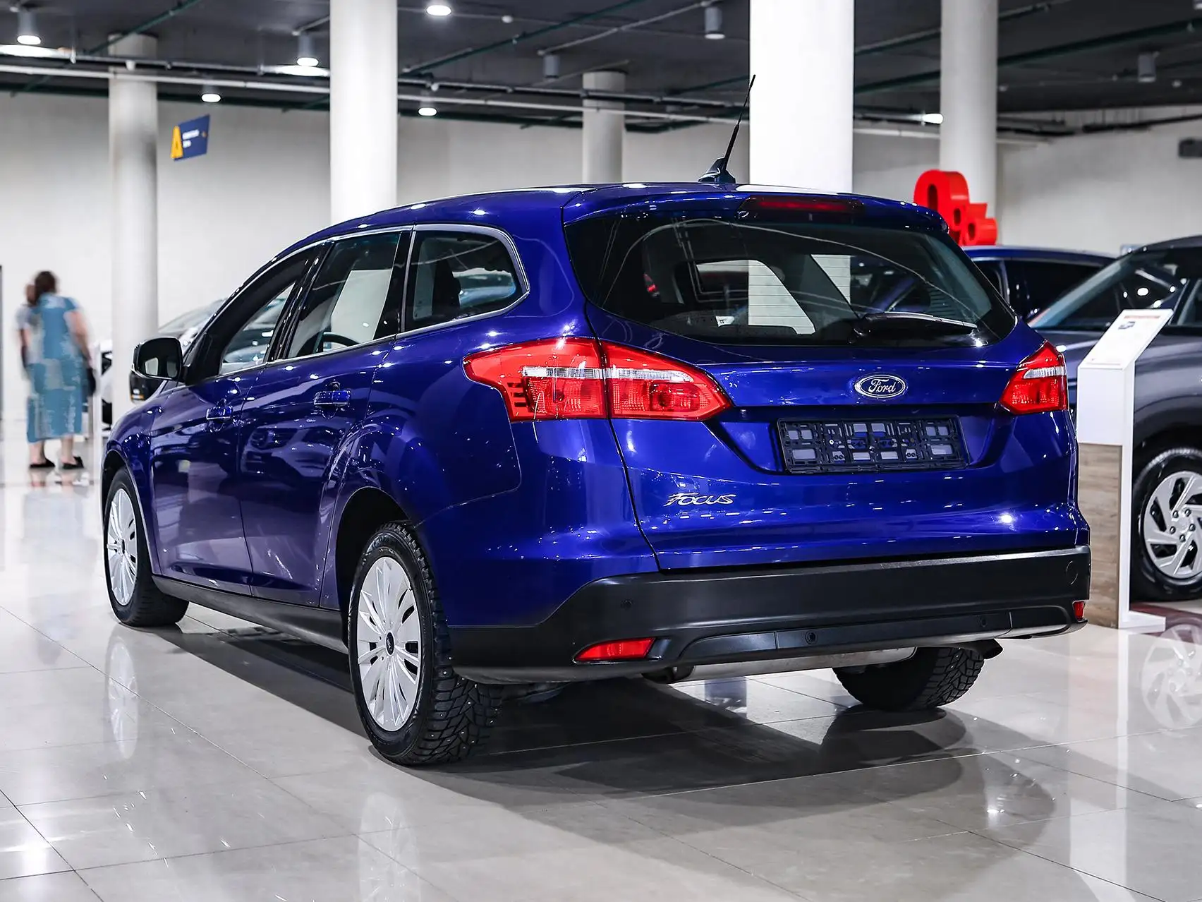 Купить Focus с пробегом