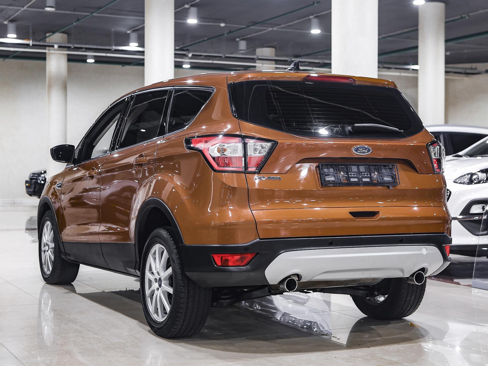 Купить Kuga с пробегом