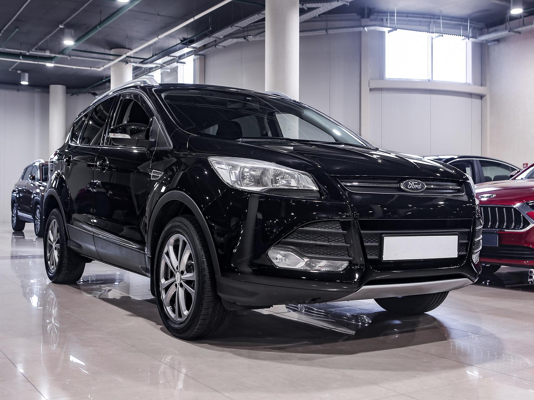 Купить Kuga с пробегом