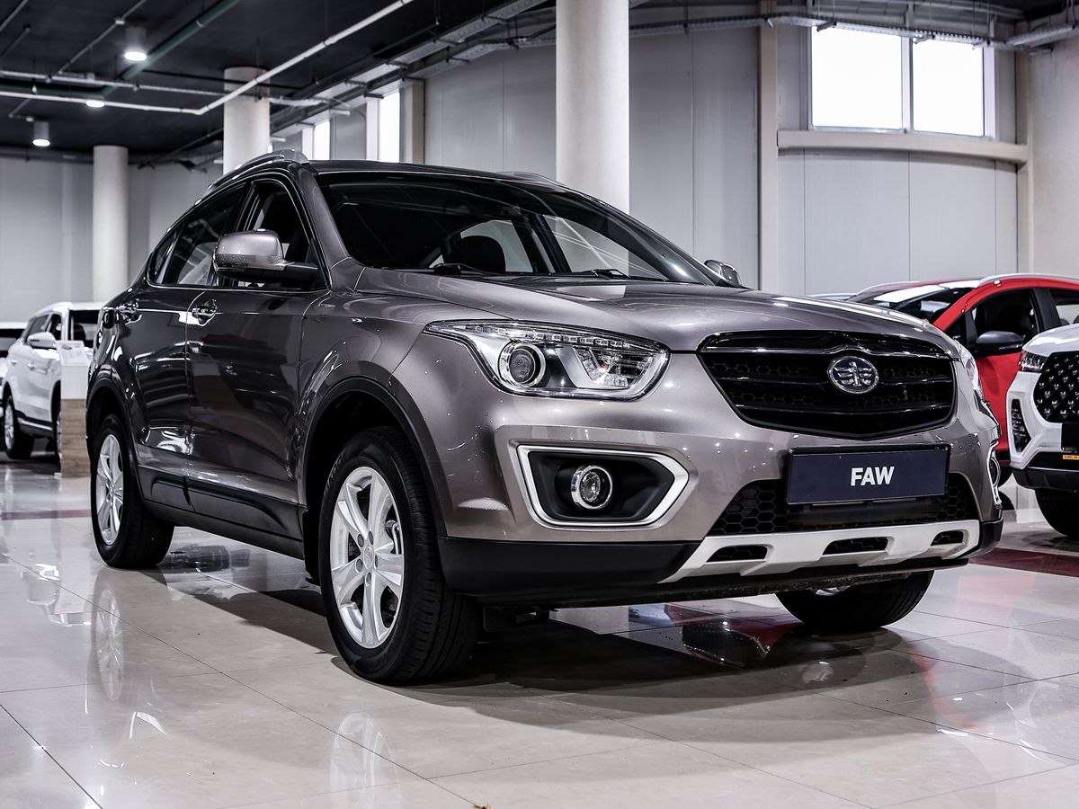 Купить Besturn X80 с пробегом