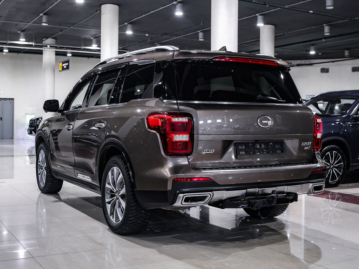 Купить GS8 с пробегом