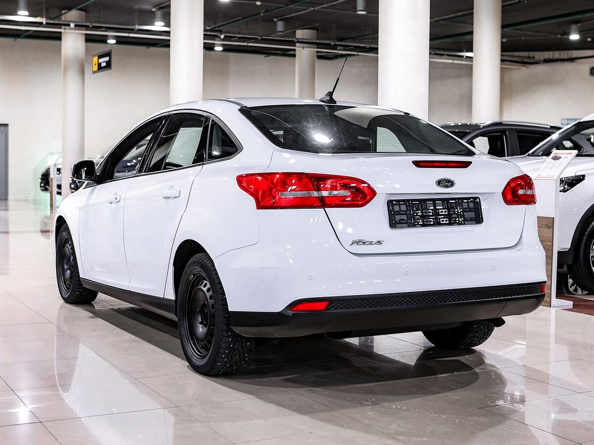 Купить Focus с пробегом