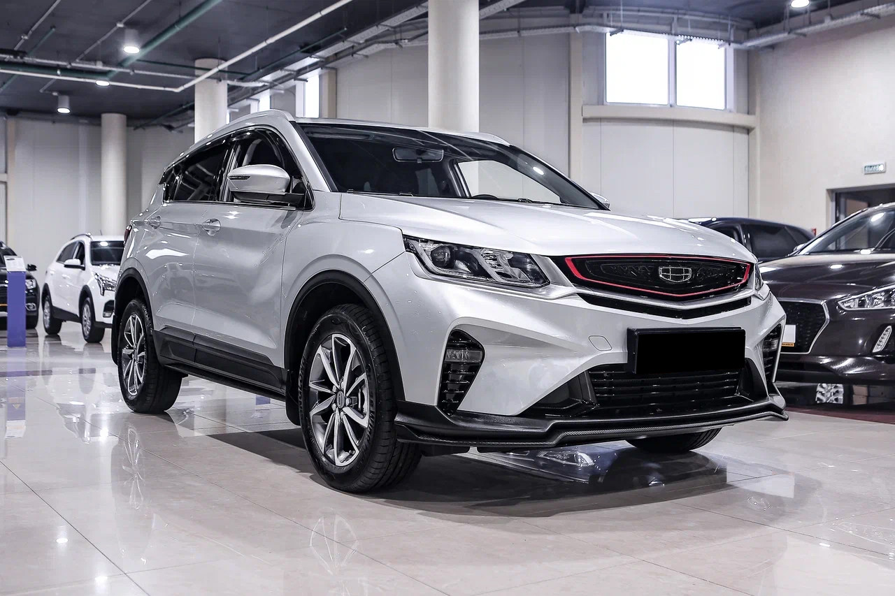 Купить Coolray с пробегом