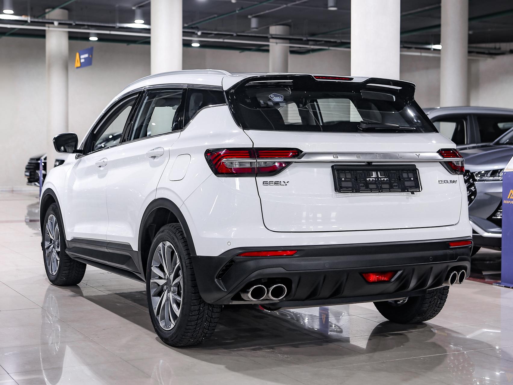 Купить Coolray с пробегом