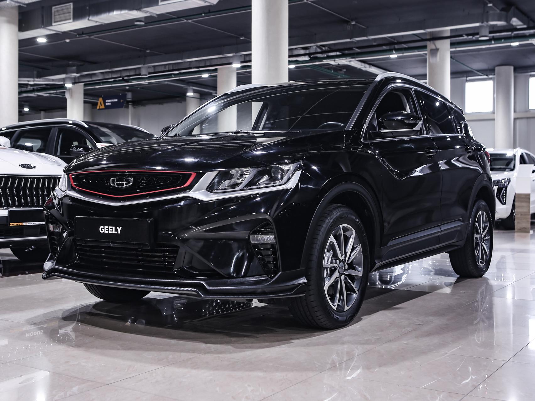 Купить Coolray с пробегом