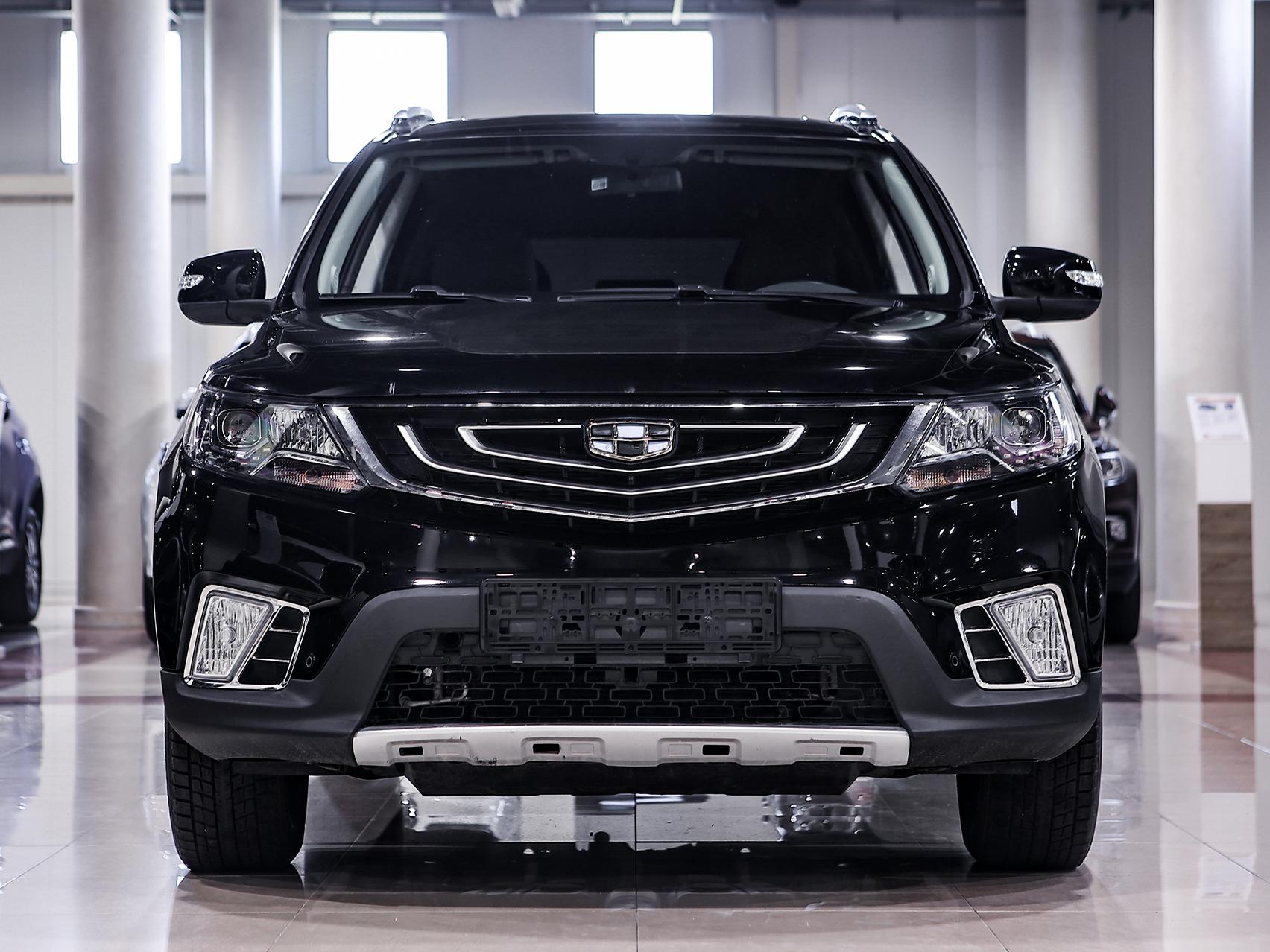 Купить Emgrand X7 с пробегом