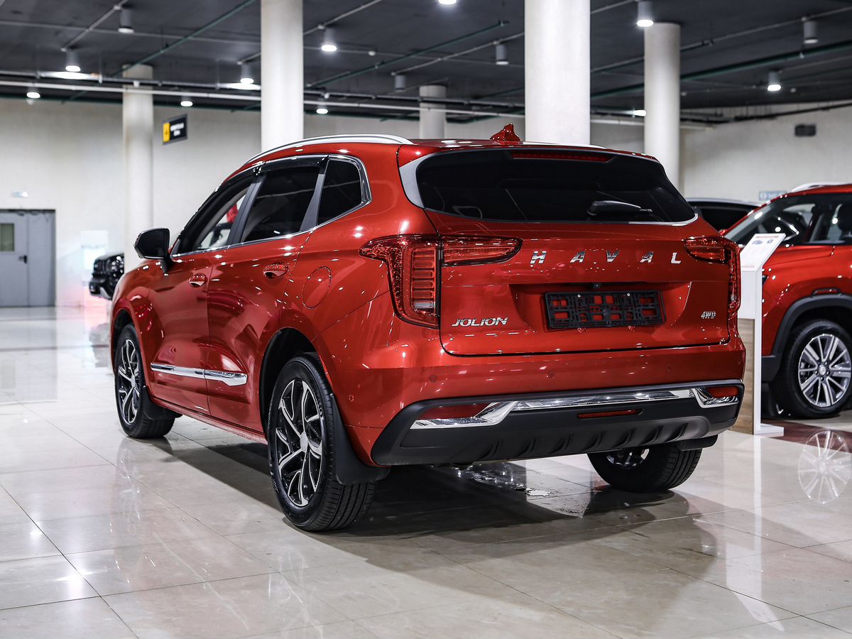 Купить Jolion с пробегом