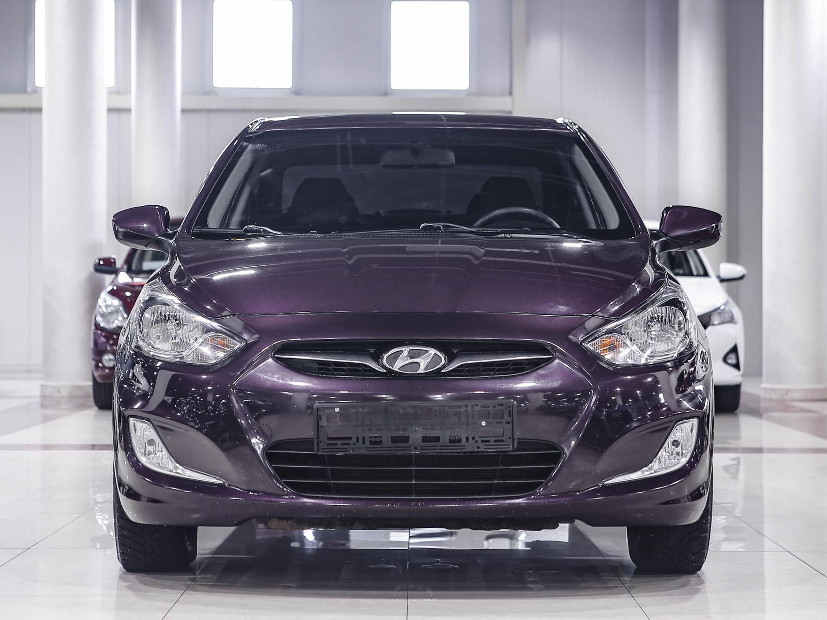 Купить Solaris с пробегом