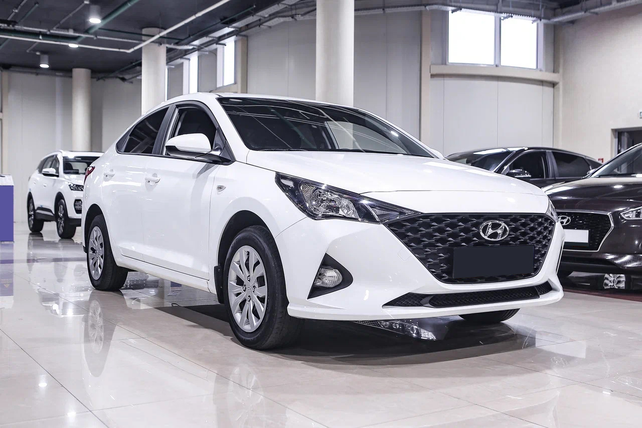 Купить Solaris с пробегом