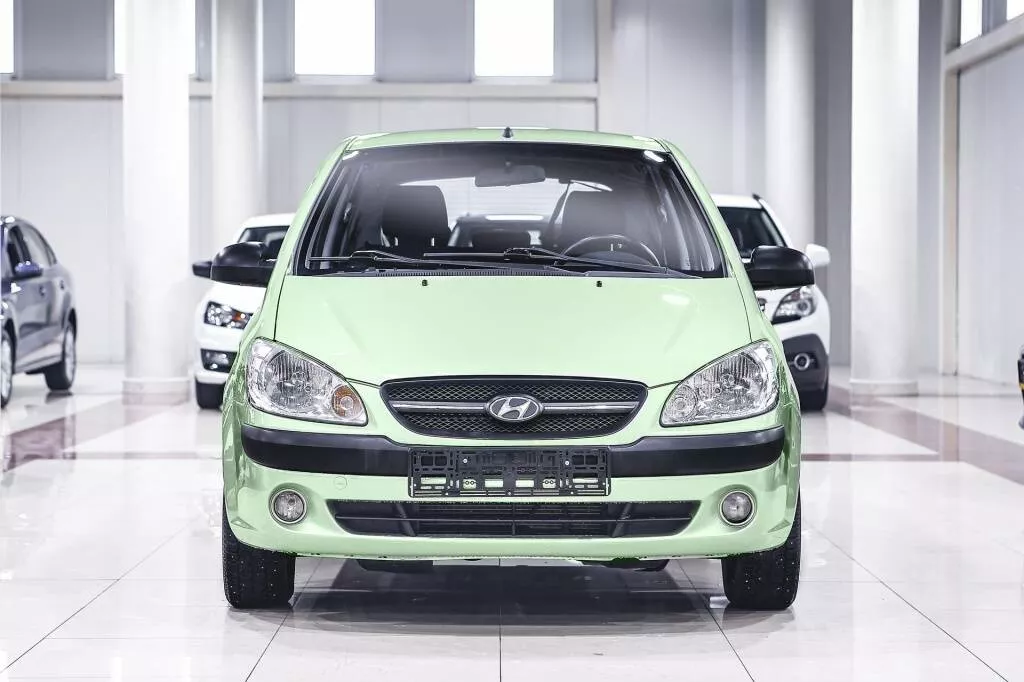 Купить Getz с пробегом