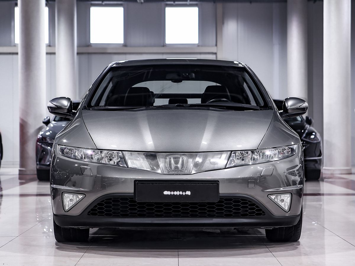 Купить Civic с пробегом