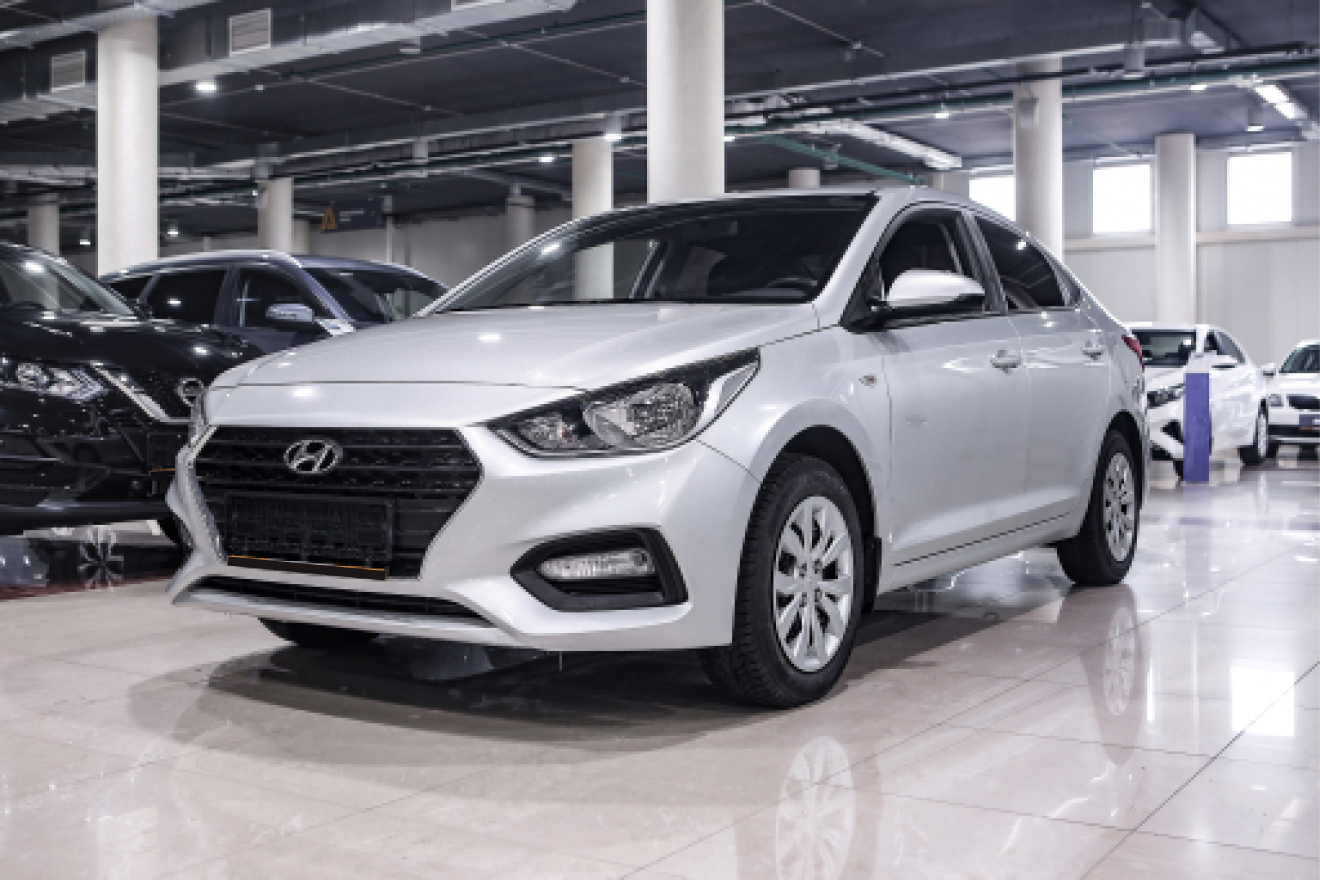 Купить Solaris с пробегом