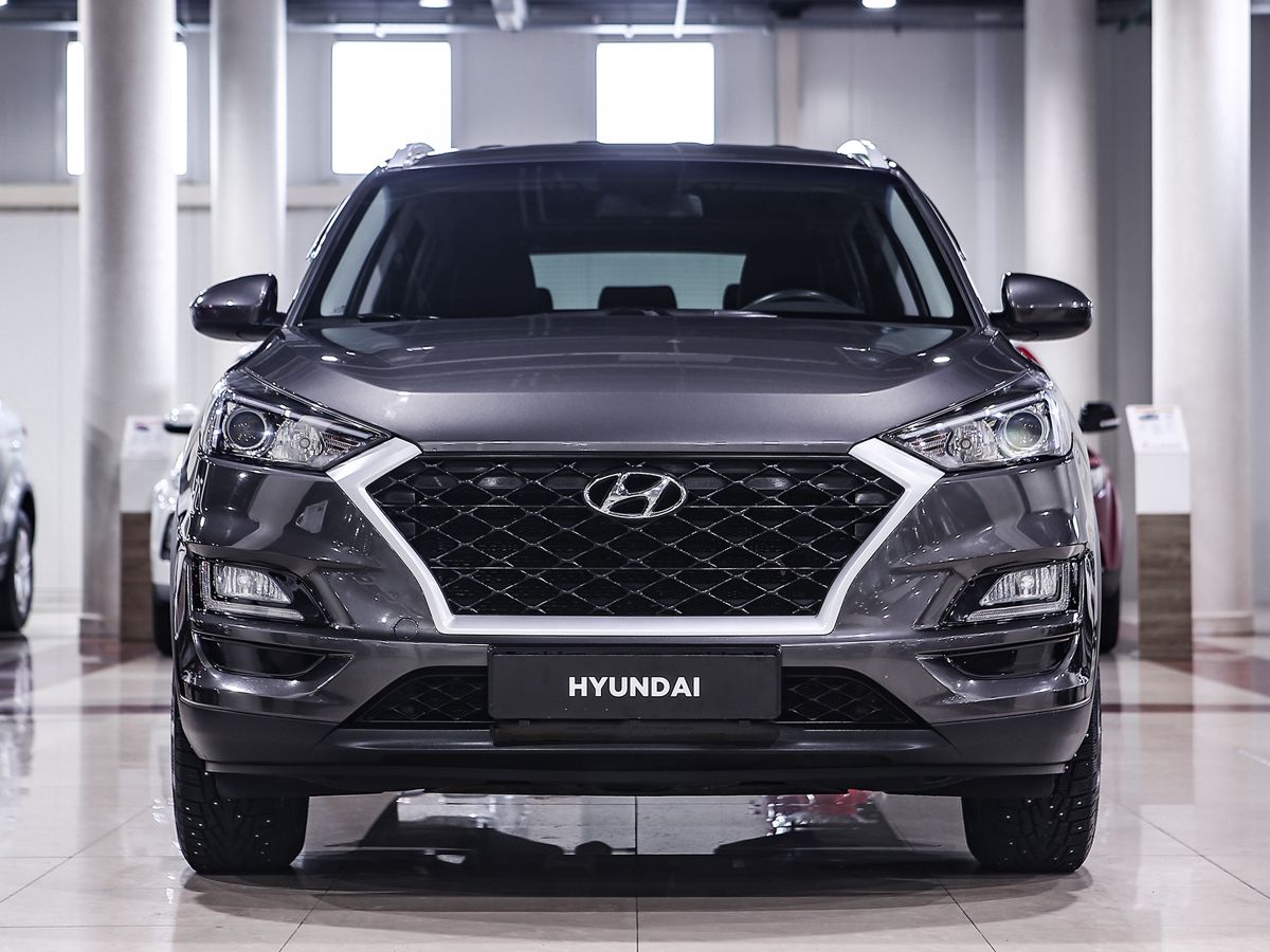 Купить Tucson с пробегом