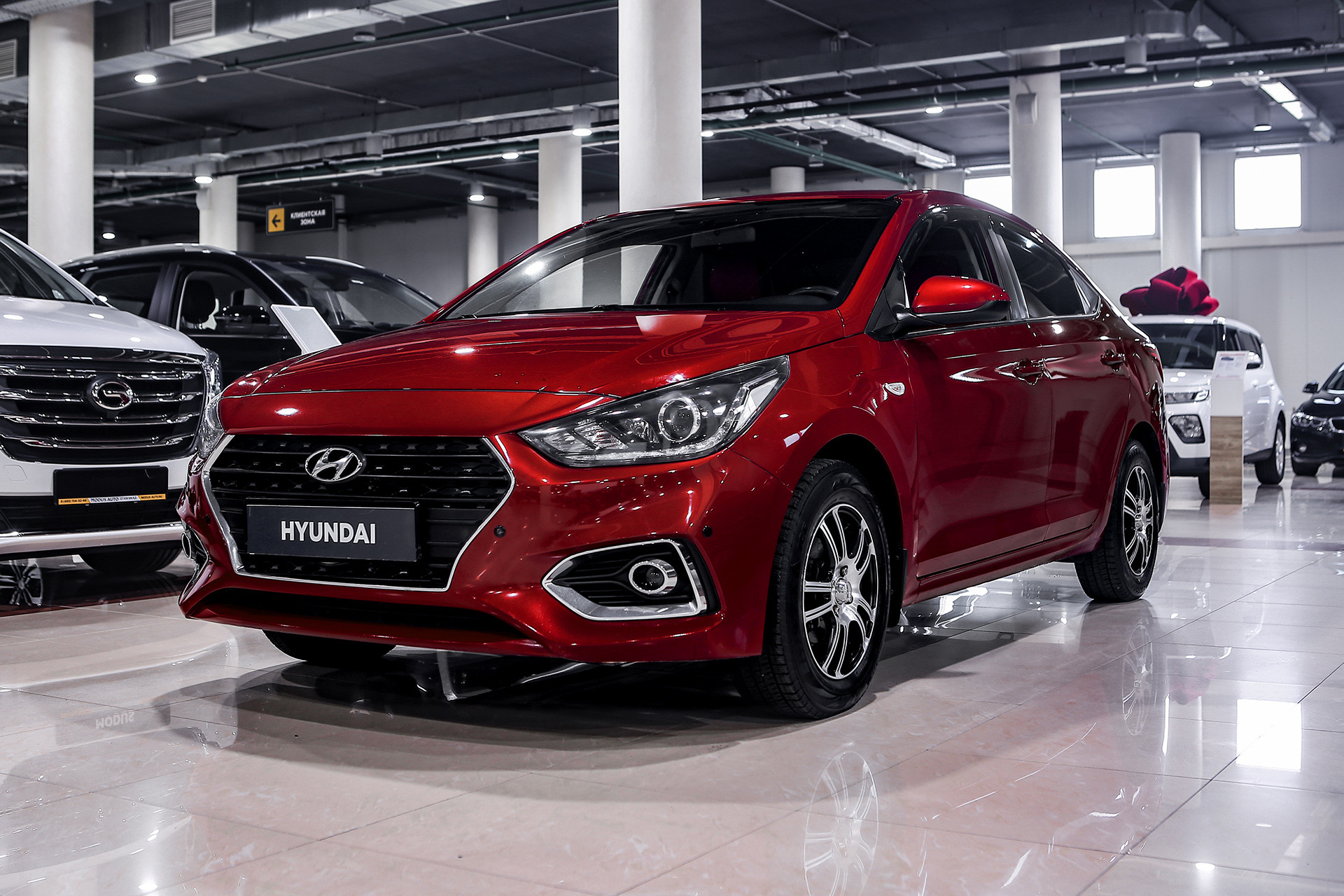 Купить Solaris с пробегом