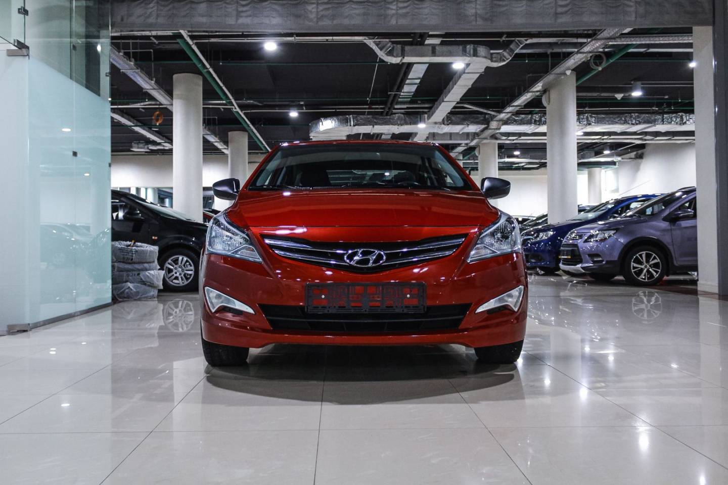 Купить Solaris с пробегом