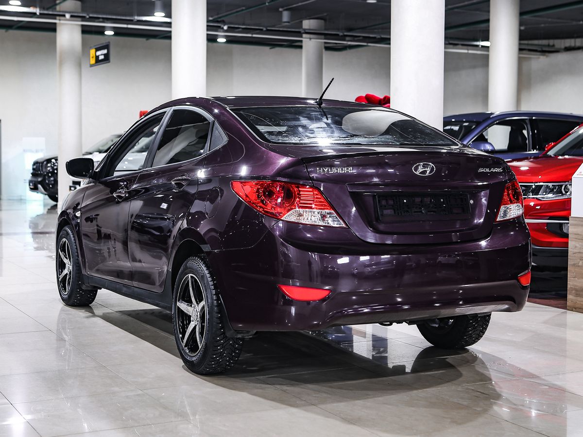 Купить Solaris с пробегом