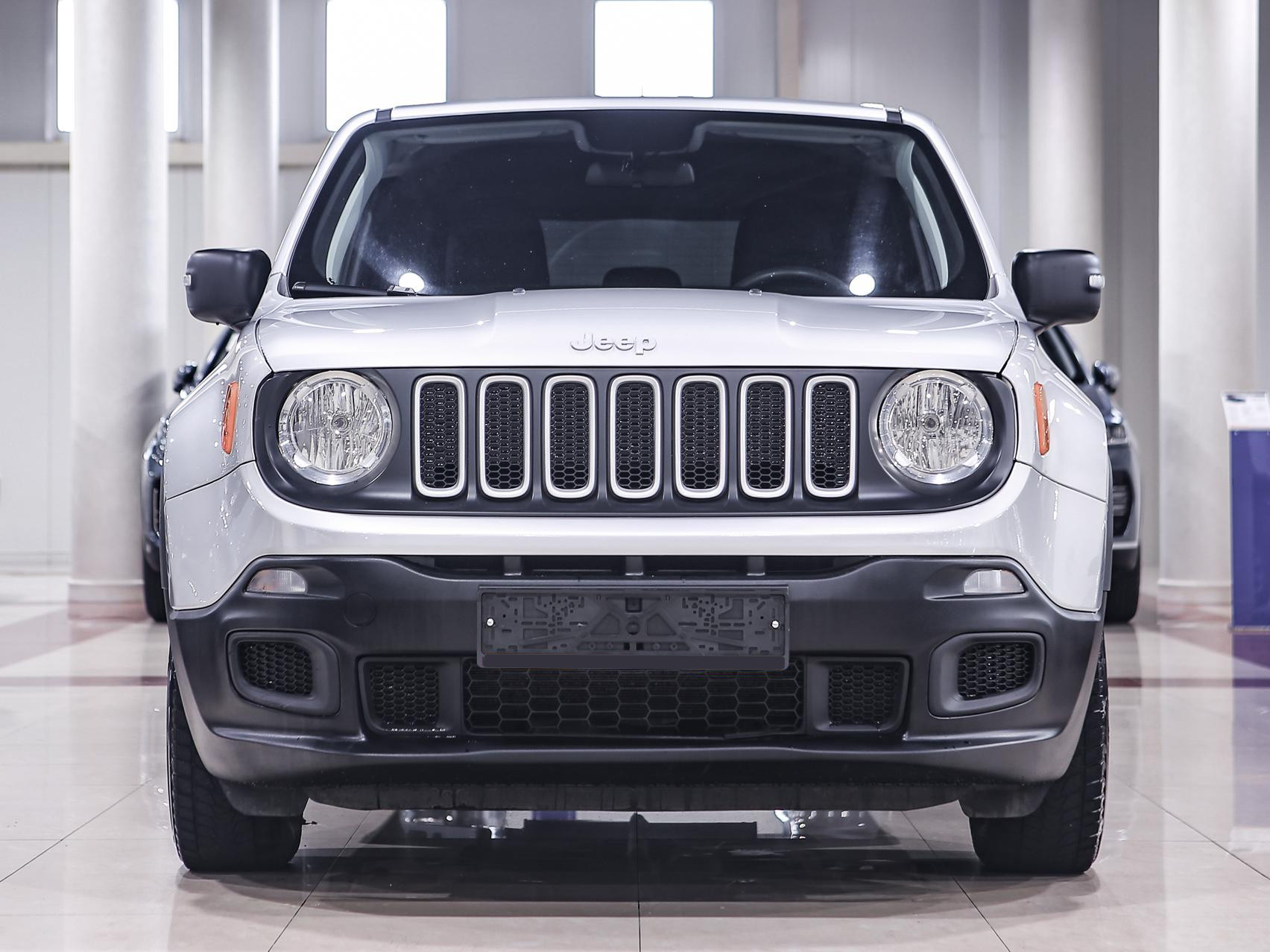 Купить Renegade с пробегом