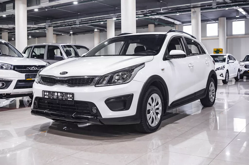 Купить Rio с пробегом