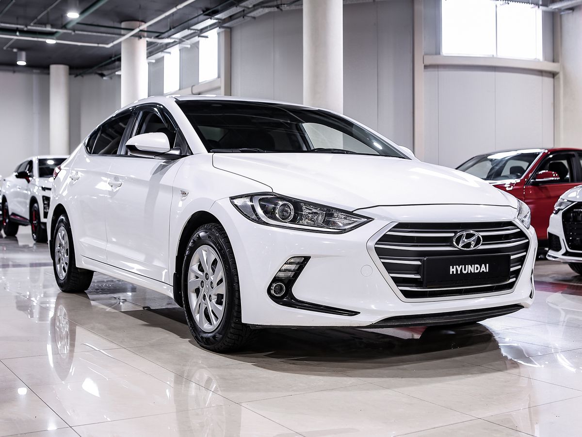 Купить Elantra с пробегом