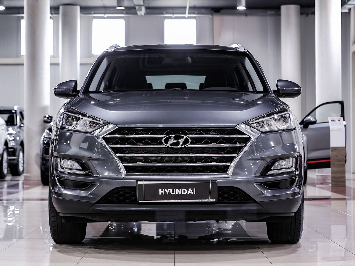 Купить Tucson с пробегом