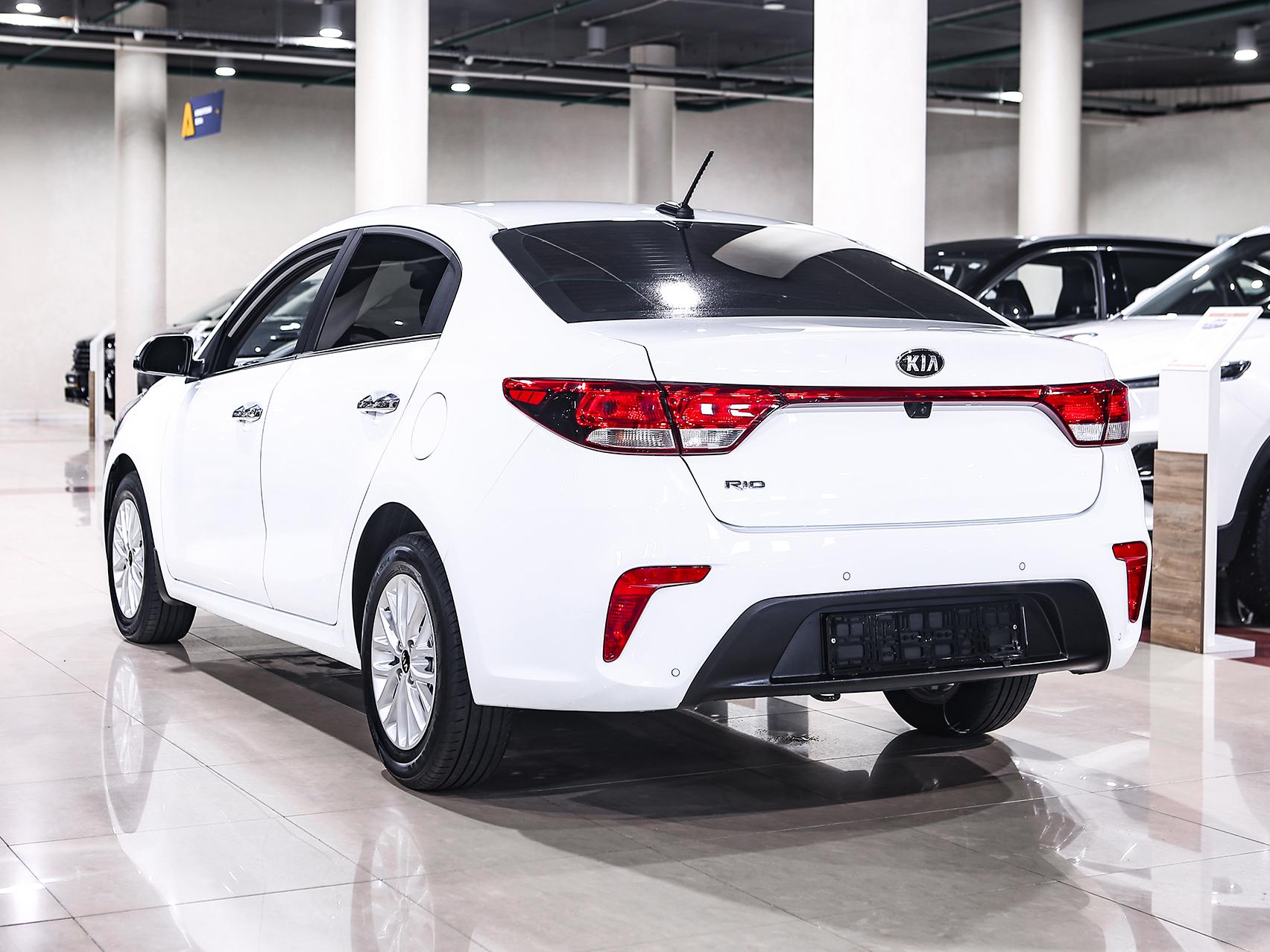 Купить Rio с пробегом