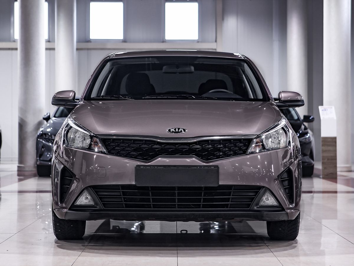 Купить Rio с пробегом