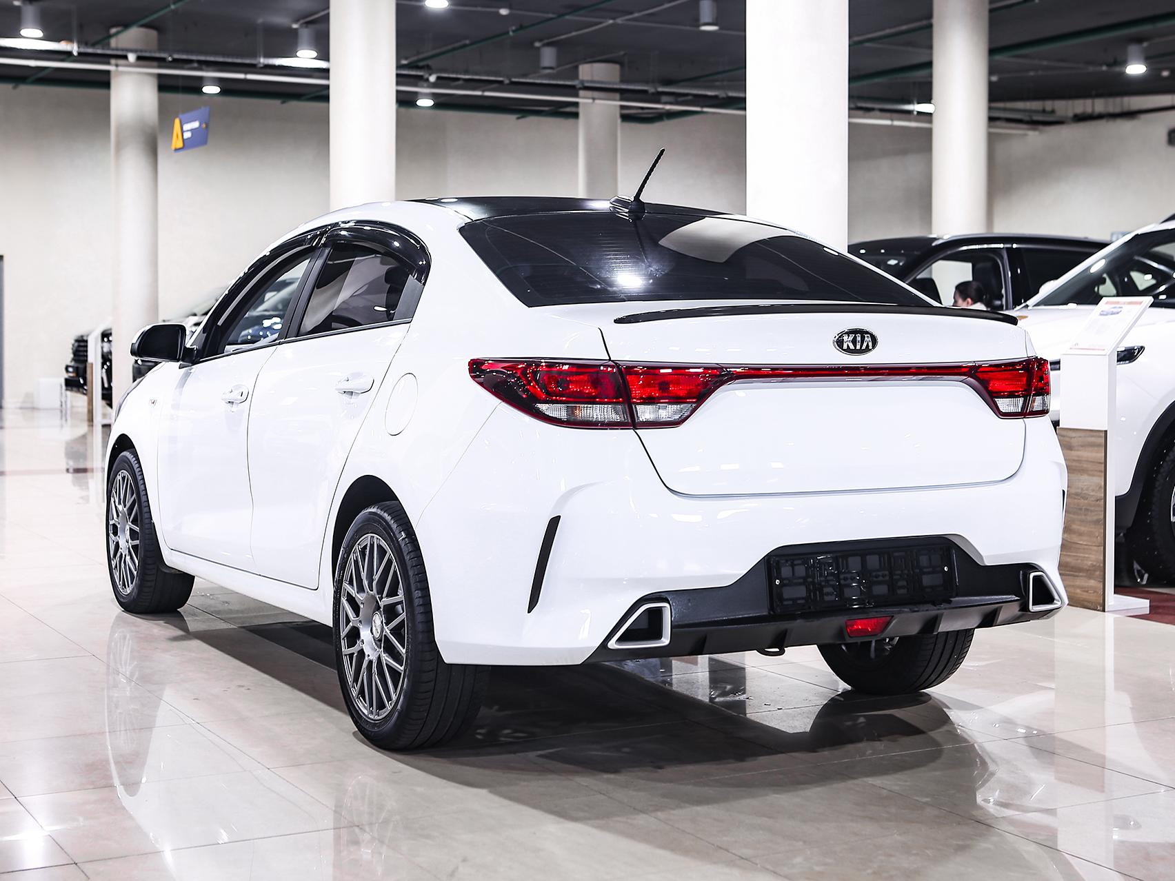 Купить Rio с пробегом