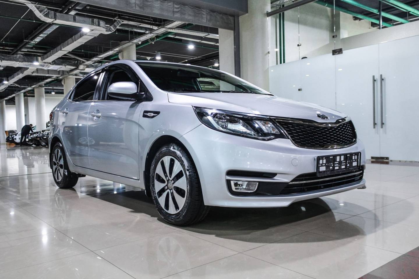 Купить Rio с пробегом