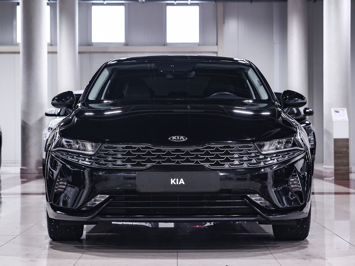 Купить K5 с пробегом