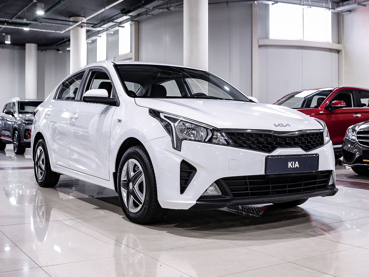 Купить Rio с пробегом