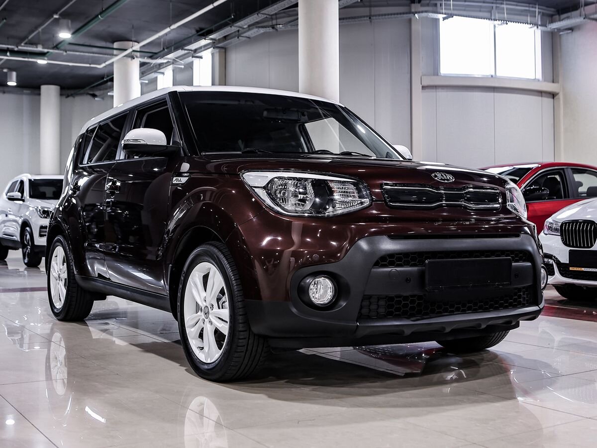 Купить Soul с пробегом