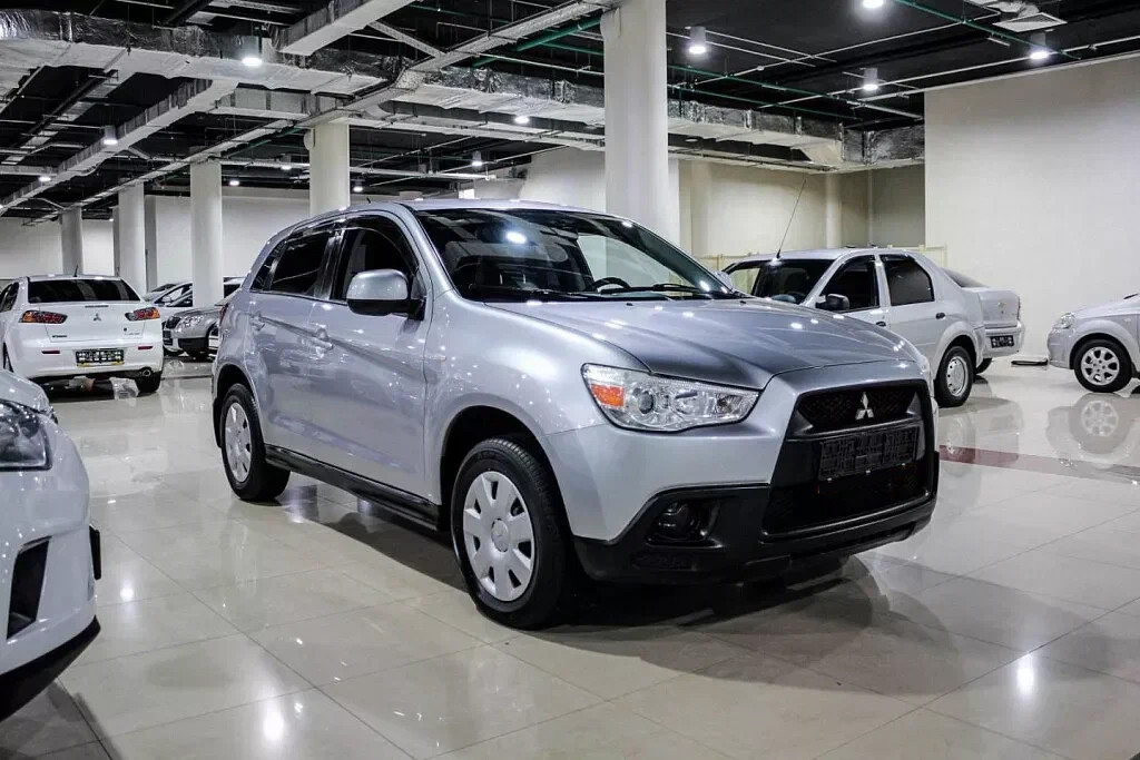 Купить ASX с пробегом