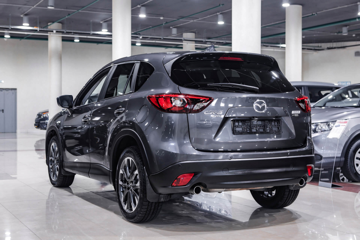 Купить CX-5 с пробегом