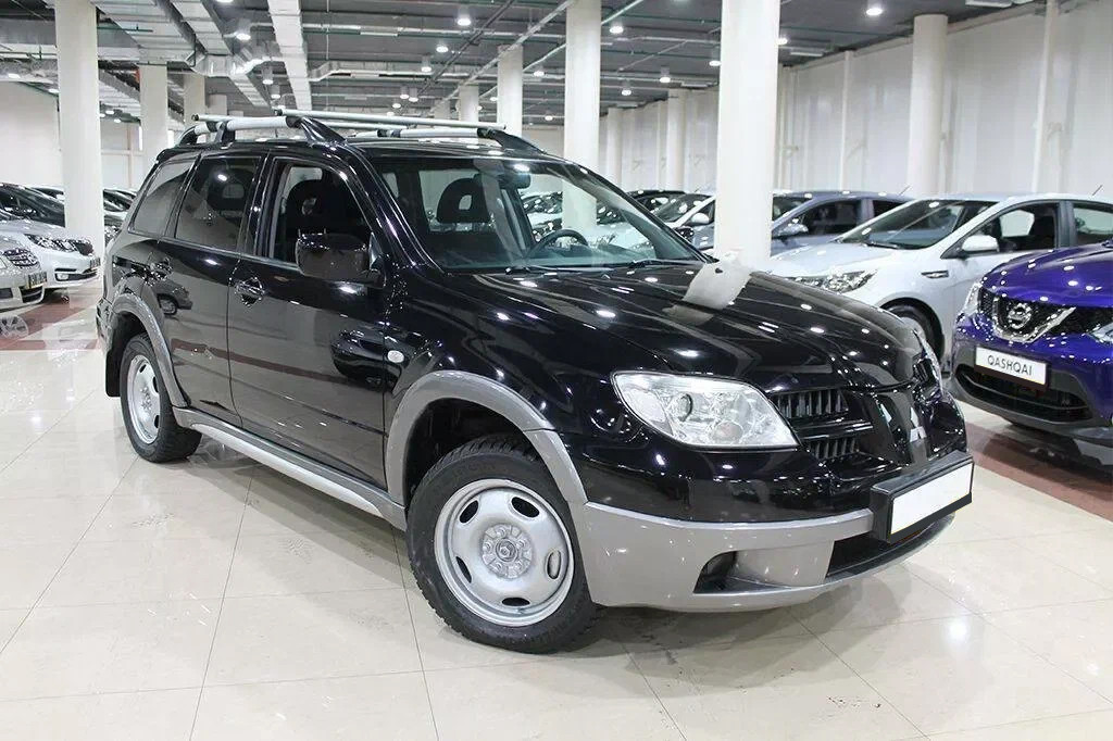 Купить Outlander с пробегом