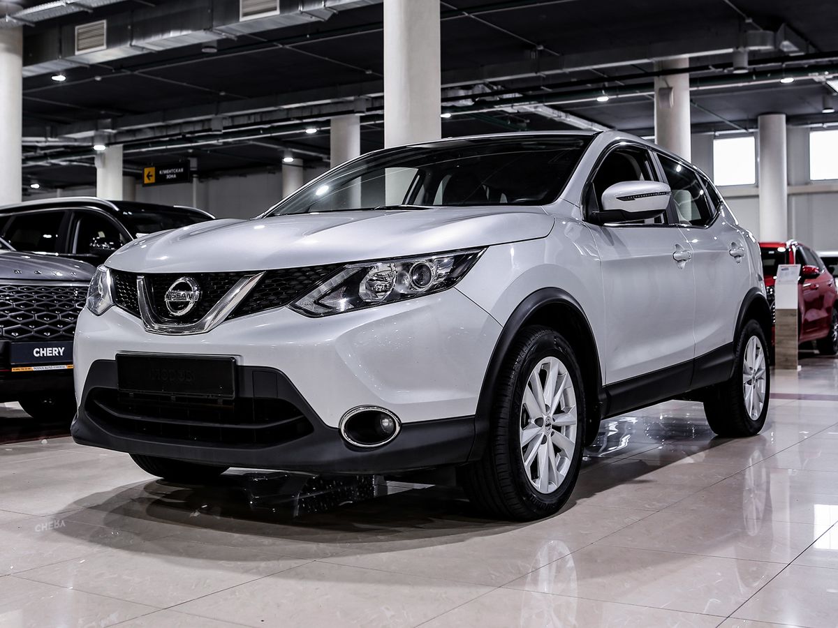 Купить Qashqai с пробегом