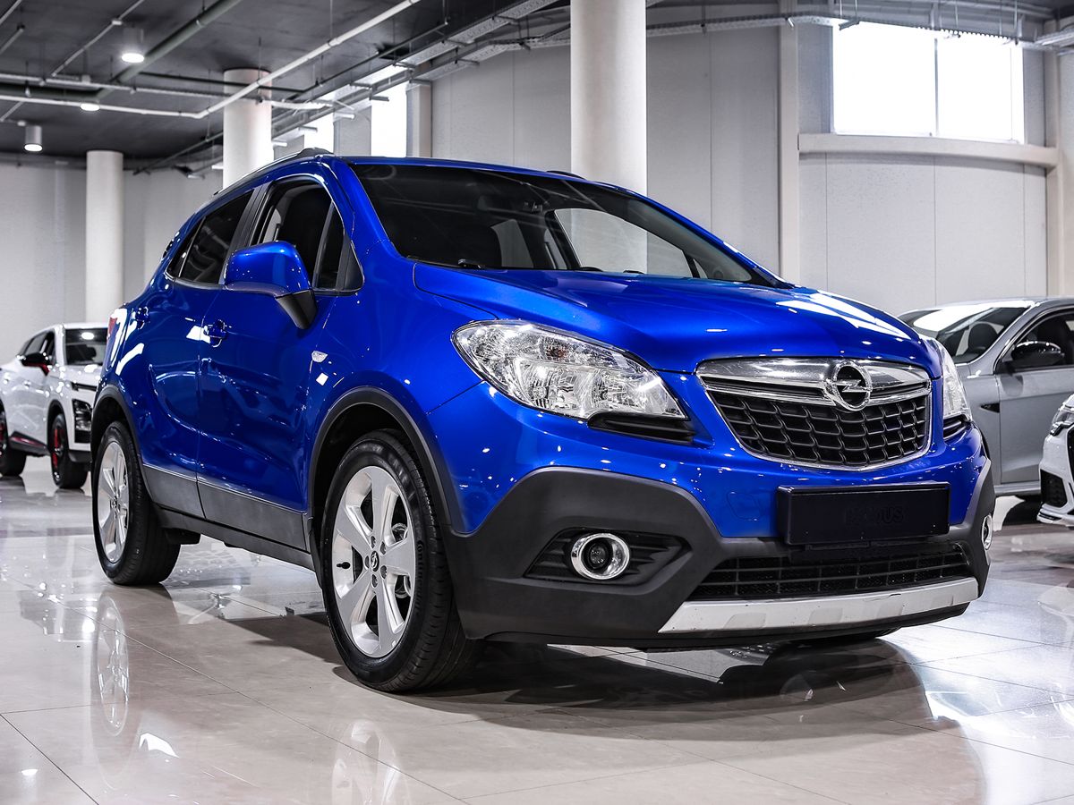 Купить Mokka с пробегом