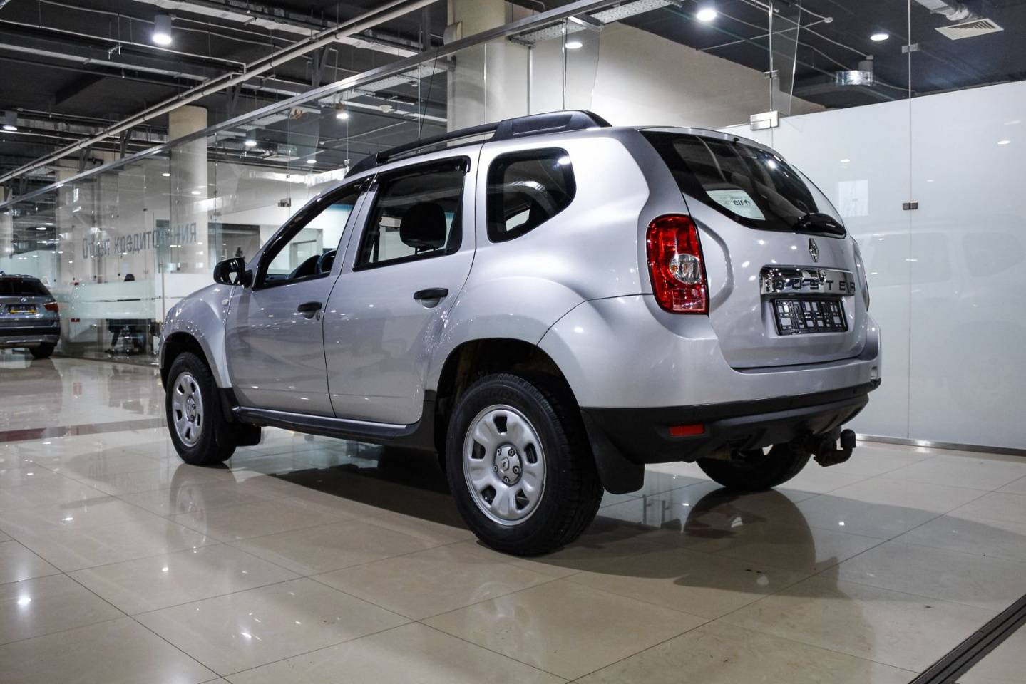 Купить Duster с пробегом