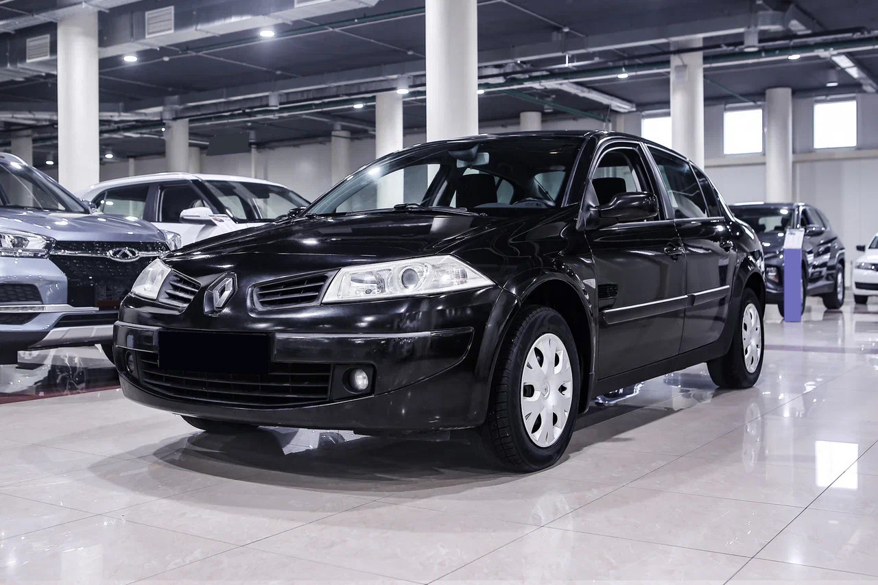 Купить Megane с пробегом