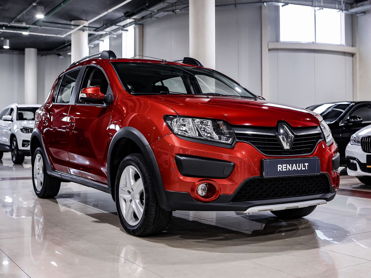 Купить Sandero с пробегом