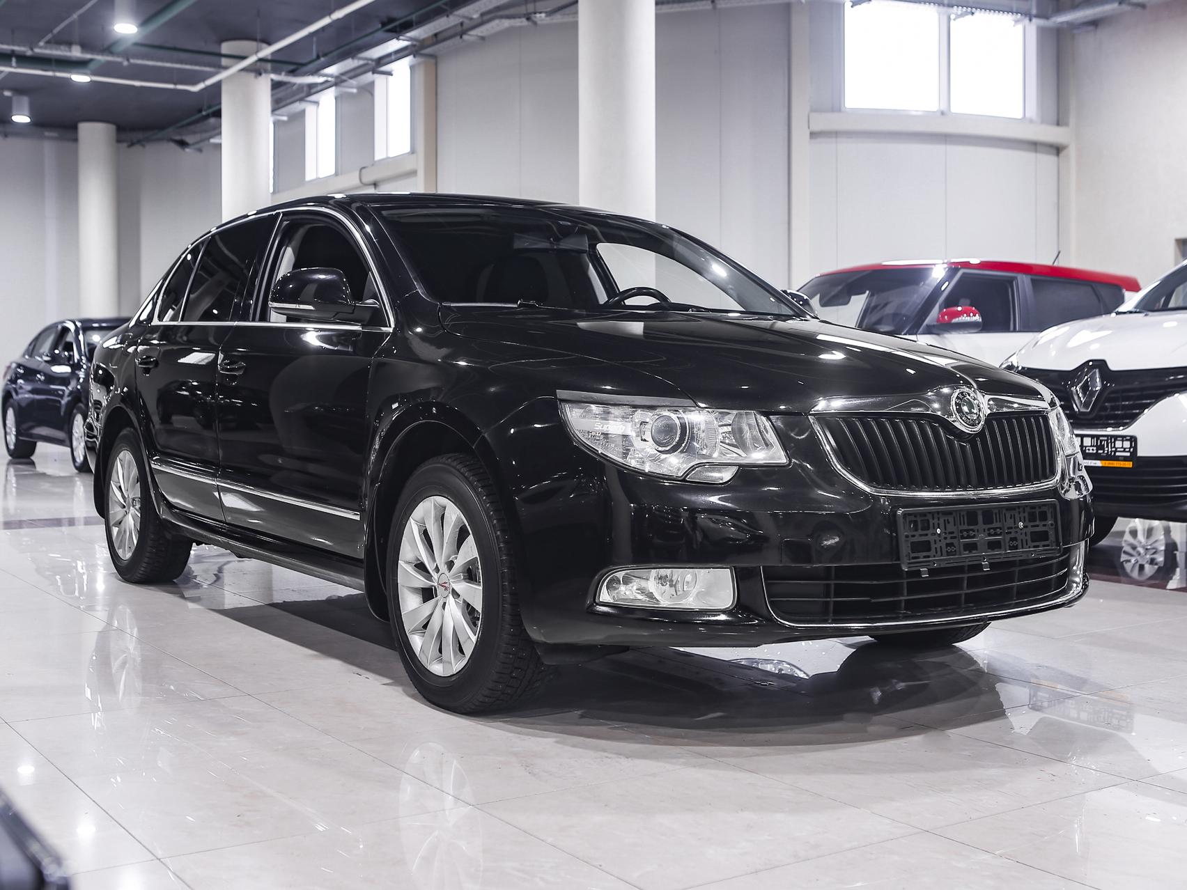 Купить Superb с пробегом